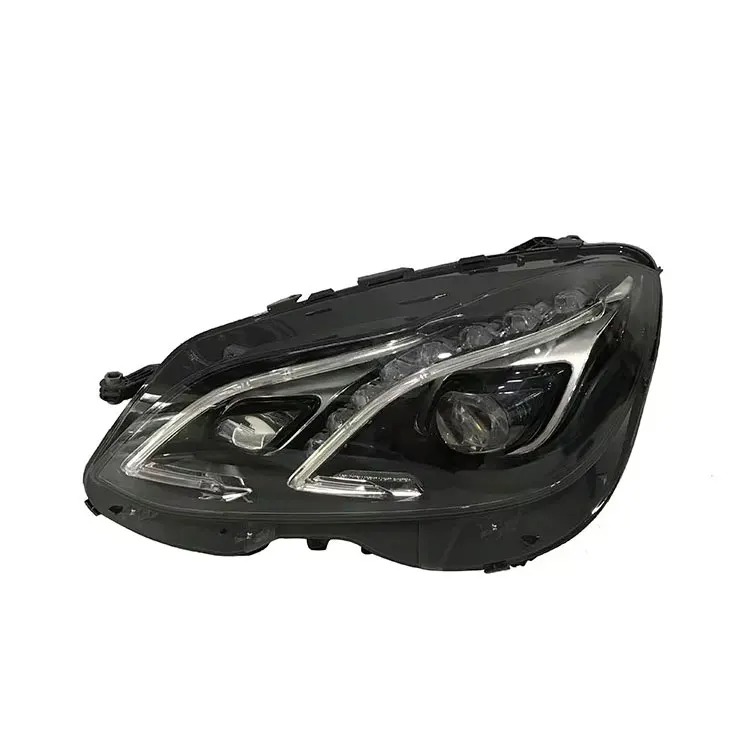 W212 Led Resin Material Uv and Anti-Fog Treatment Auto Head Lamps Car Headlights for  212